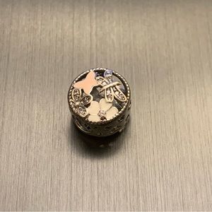 Authentic Pandora Springtime Butterfly Charm